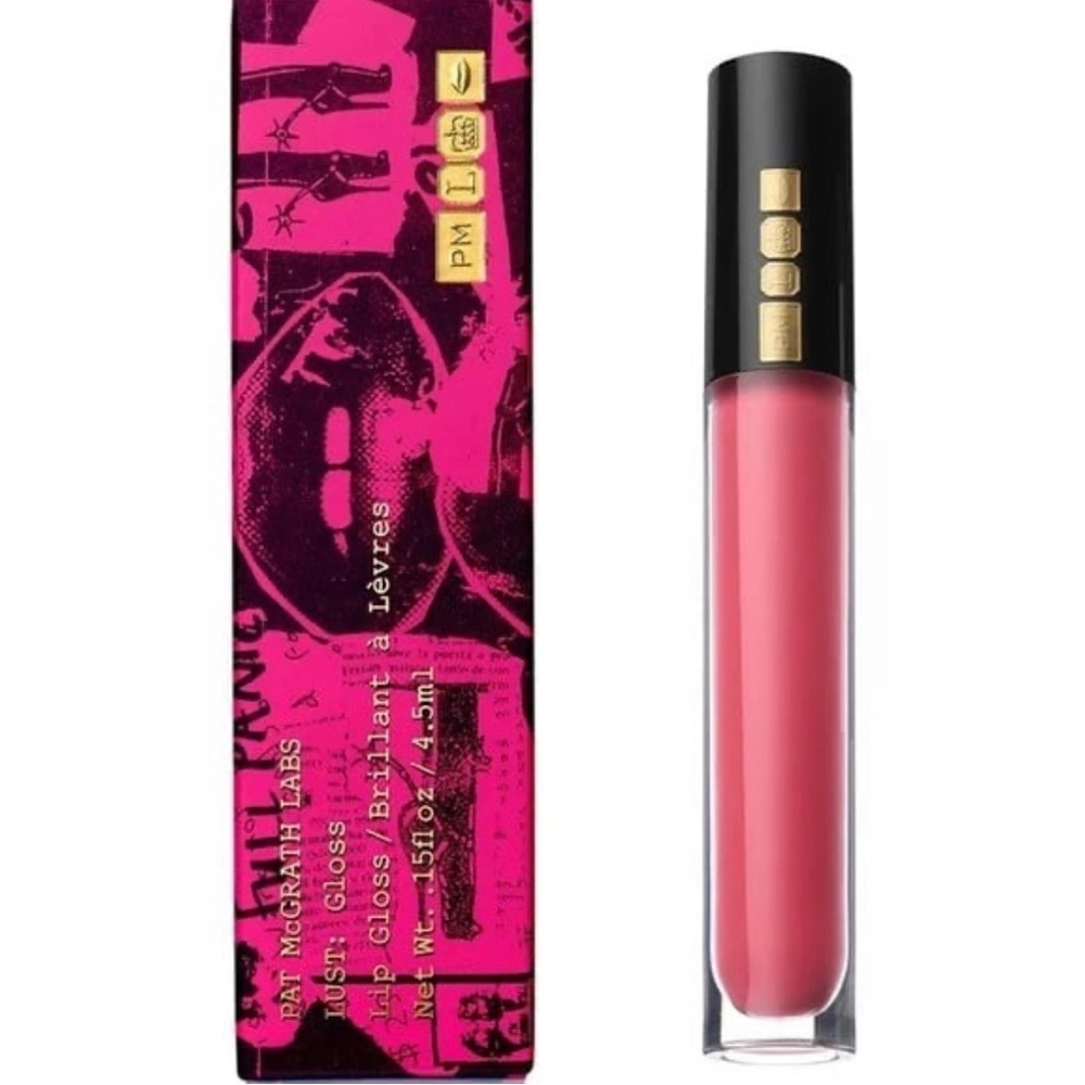 Pat McGrath Pink Lip Gloss